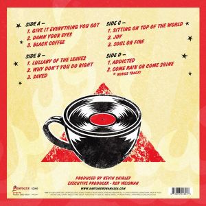 BETH HART & JOE BONAMASSA - BLACK COFFEE (2017) - 2LP 180GR COLOURED 2021 EDITION SIFIR PLAK