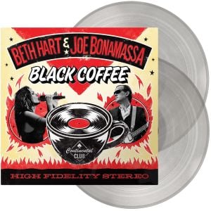BETH HART & JOE BONAMASSA - BLACK COFFEE (2017) - 2LP 180GR COLOURED 2021 EDITION SIFIR PLAK