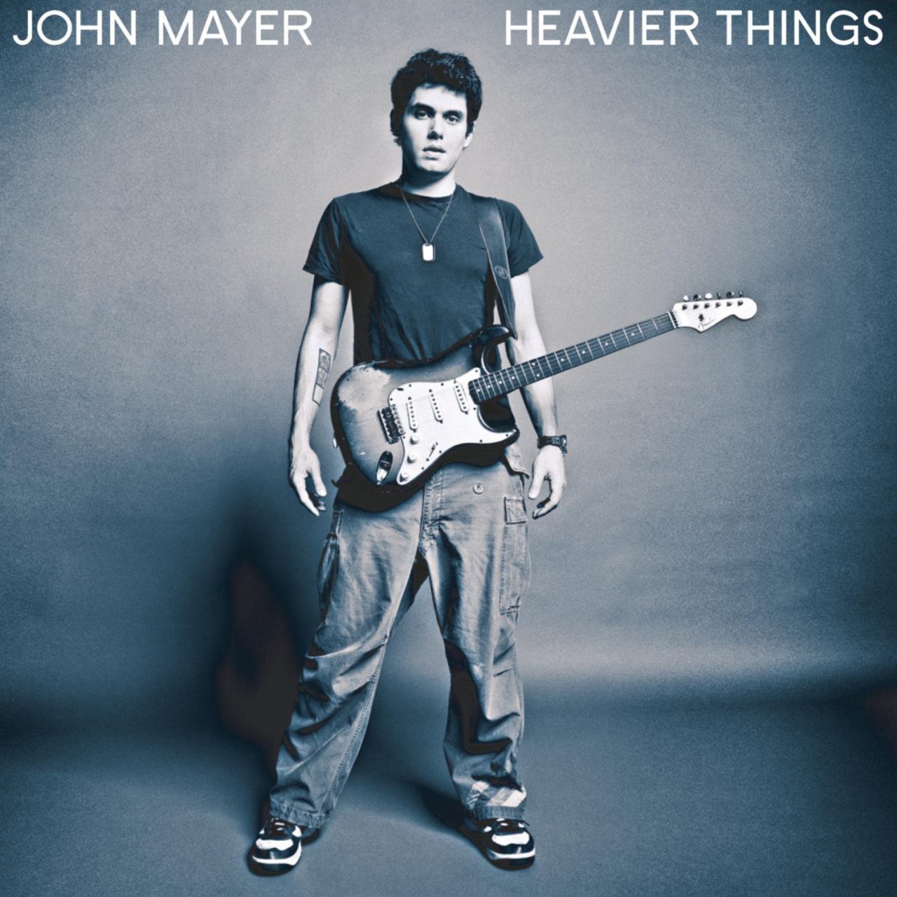 JOHN MAYER - HEAVIER THINGS (2003) - LP 2017 EDITION SIFIR PLAK