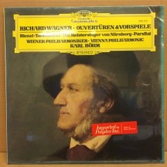 WAGNER - OUVERTÜREN & VORSPIELE KARL BÖHM VIENNE PHIL. SIFIR PLAK