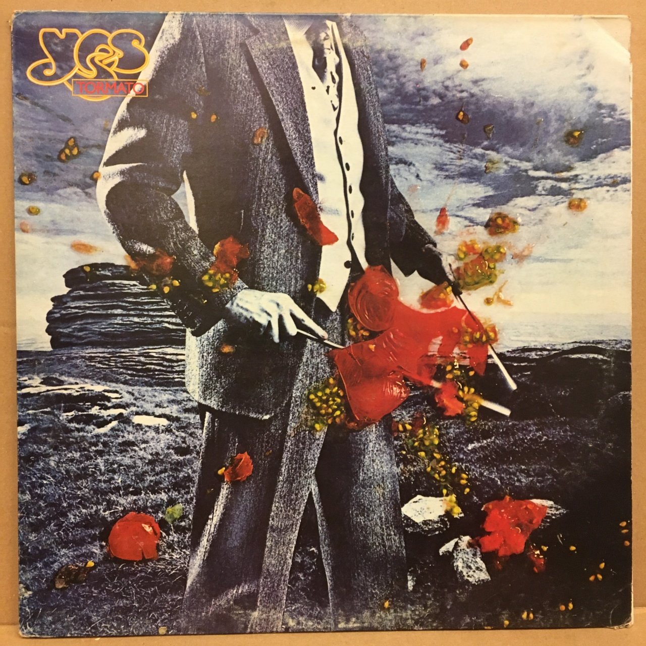 YES - TORMATO (1978) - PLAK 2.EL