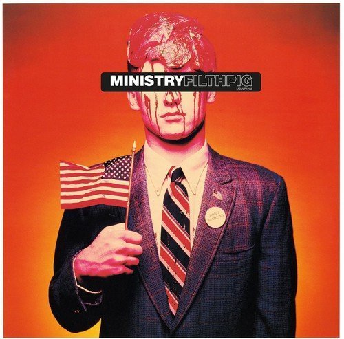 MINISTRY - FILTHPIG (1995) - LP 180GR 2014 MUSIC ON VINYL SIFIR