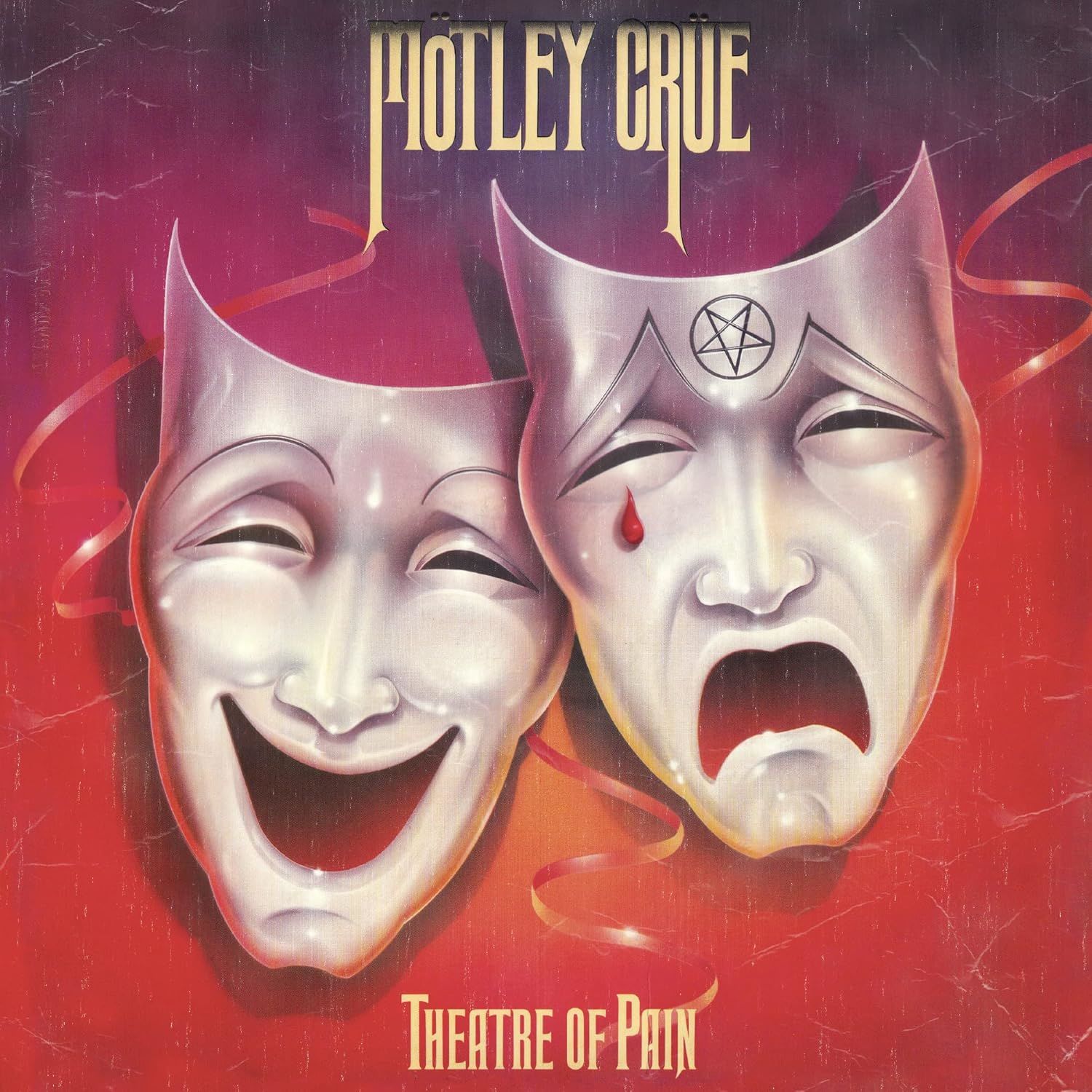MÖTLEY CRÜE - THEATRE OF PAIN (1985) - LP 2022 EDITION SIFIR PLAK