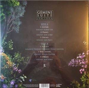 JON LORD / LONDON SYMPHONY ORCHESTRA – GEMINI SUITE (1971) LP 2016 REISSUE SIFIR PLAK