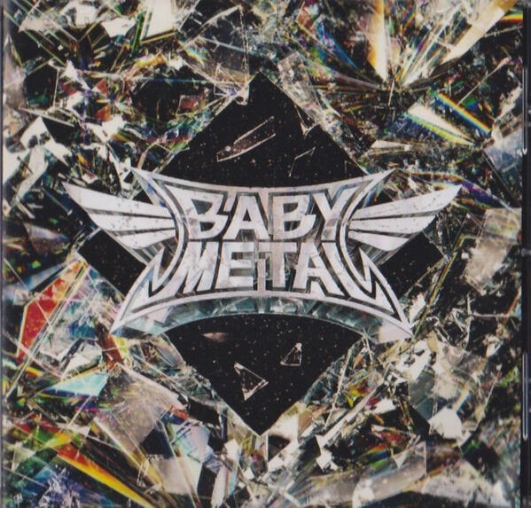 BABYMETAL – METAL FORTH (2025) - CD JEWEL CASE AMBALAJINDA SIFIR
