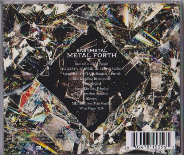 BABYMETAL – METAL FORTH (2025) - CD JEWEL CASE AMBALAJINDA SIFIR