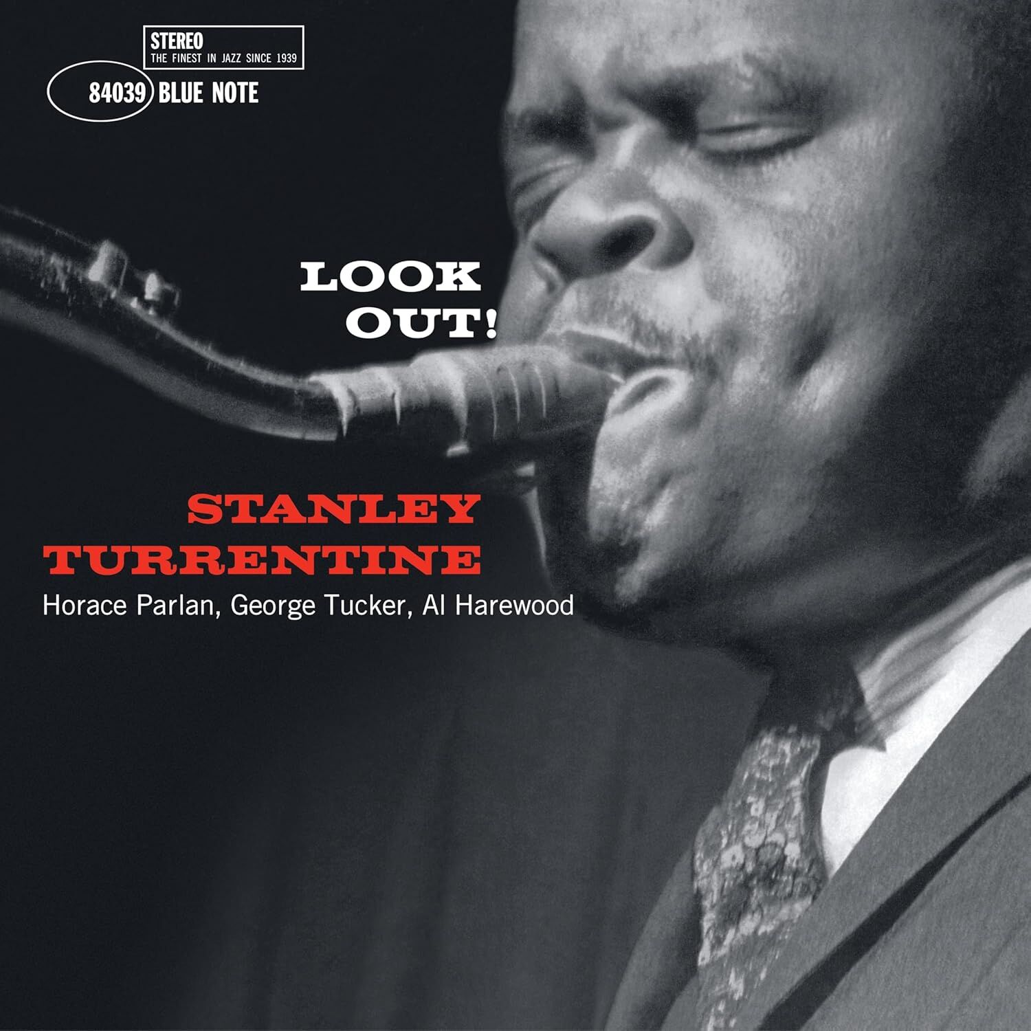 STANLEY TURRENTINE - LOOK OUT (1960) - LP 180GR 2025 EDITION BLUE NOTE CLASSIC VINYL SERIES SIFIR PLAK