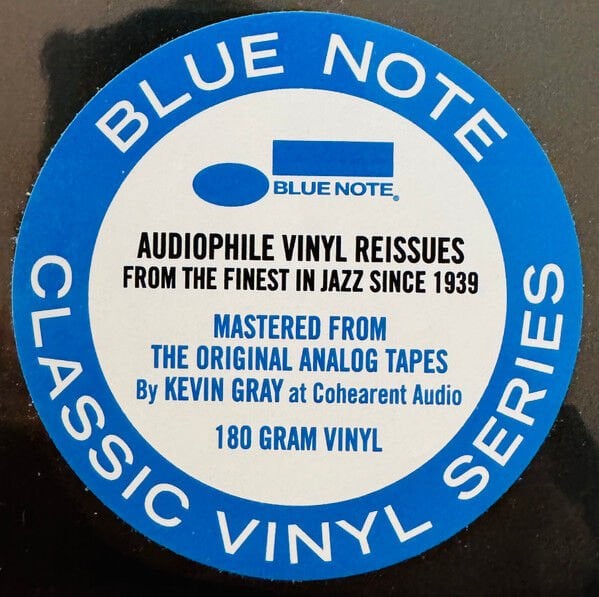 STANLEY TURRENTINE - LOOK OUT (1960) - LP 180GR 2025 EDITION BLUE NOTE CLASSIC VINYL SERIES SIFIR PLAK