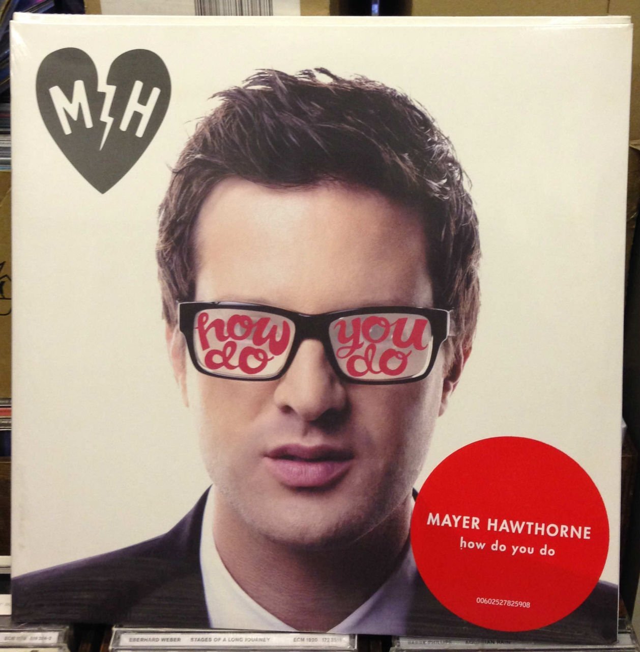 MAYER HAWTHORNE - HOW DO YOU DO LP SFR