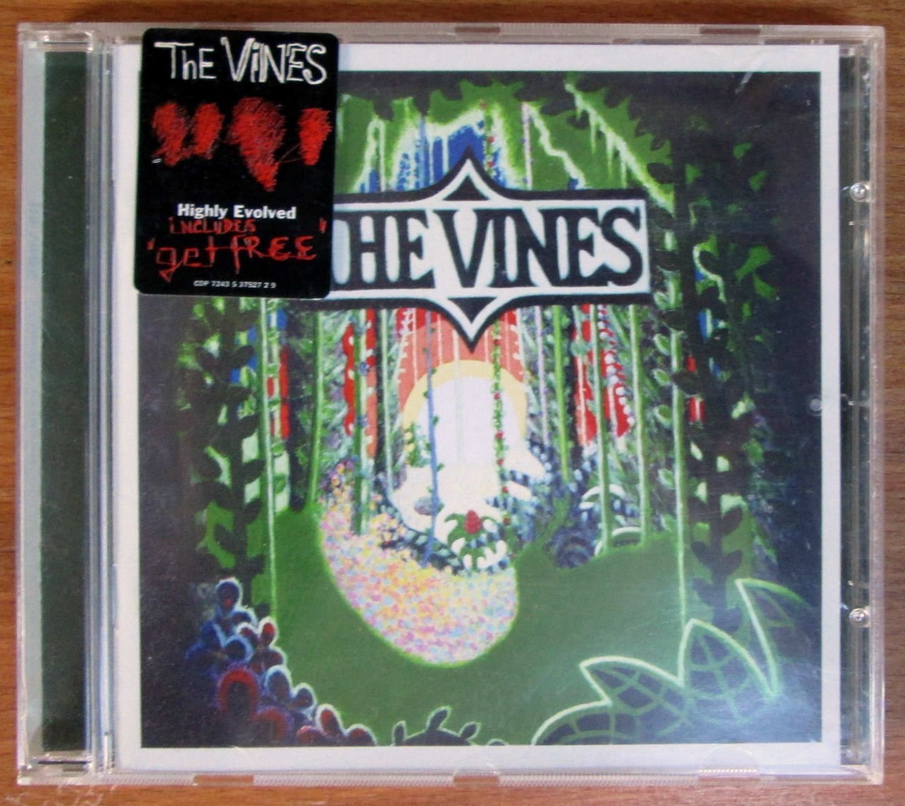 THE VINES - HIGHLY EVOLVED - CD 2.EL
