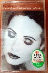 SARAH BRIGHTMAN - THE ANDREW LLOYD WEBBER COLLECTION CASSETTE MADE IN TURKEY ''NEW''