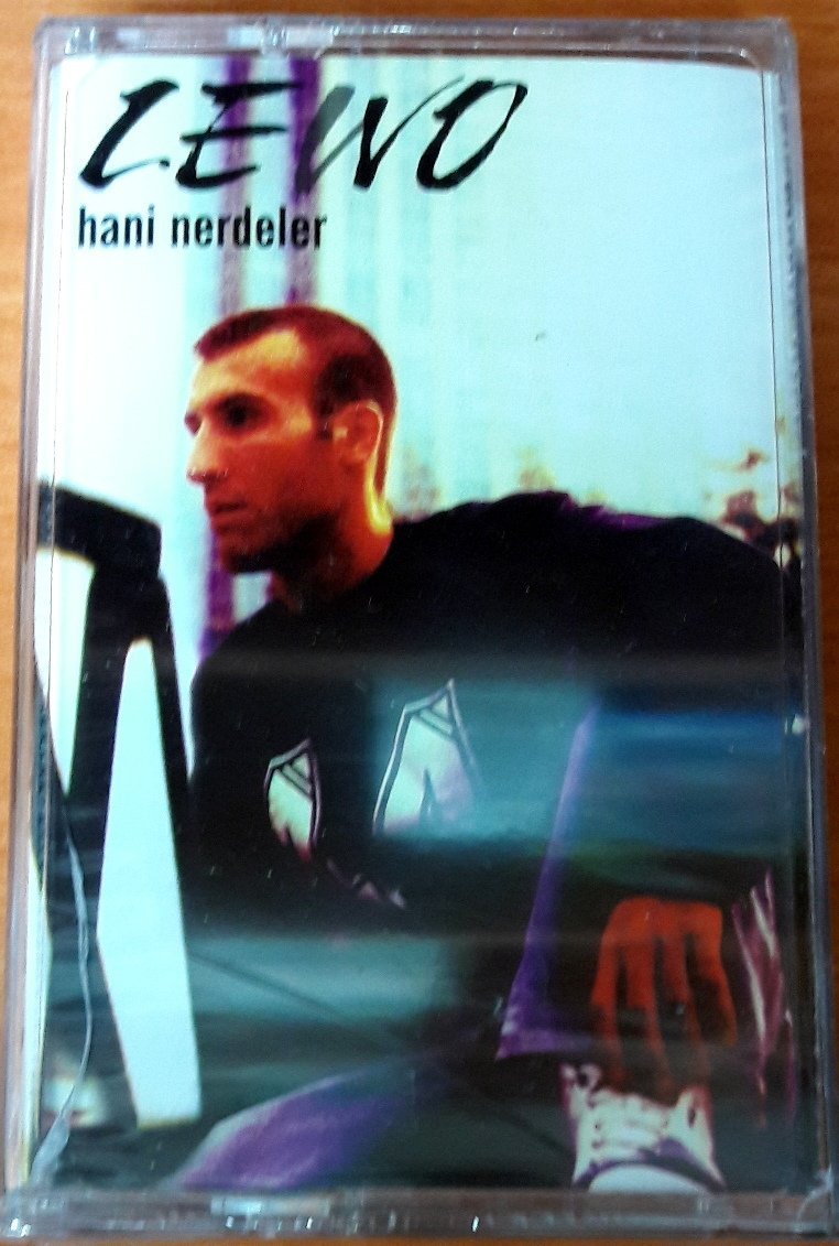 LEWO - HANİ NERDELER KASET SIFIR