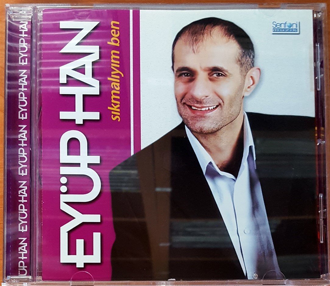 EYÜP HAN - SIKMALIYIM BEN CD 2.EL