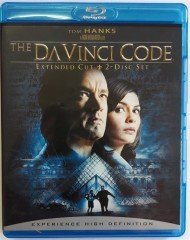 THE DA VINCI CODE - DA VİNCİ ŞİFRESİ - EXTENDED CUT - TOM HANKS - AUDREY TAUTOU - 2BLU-RAY 2.EL