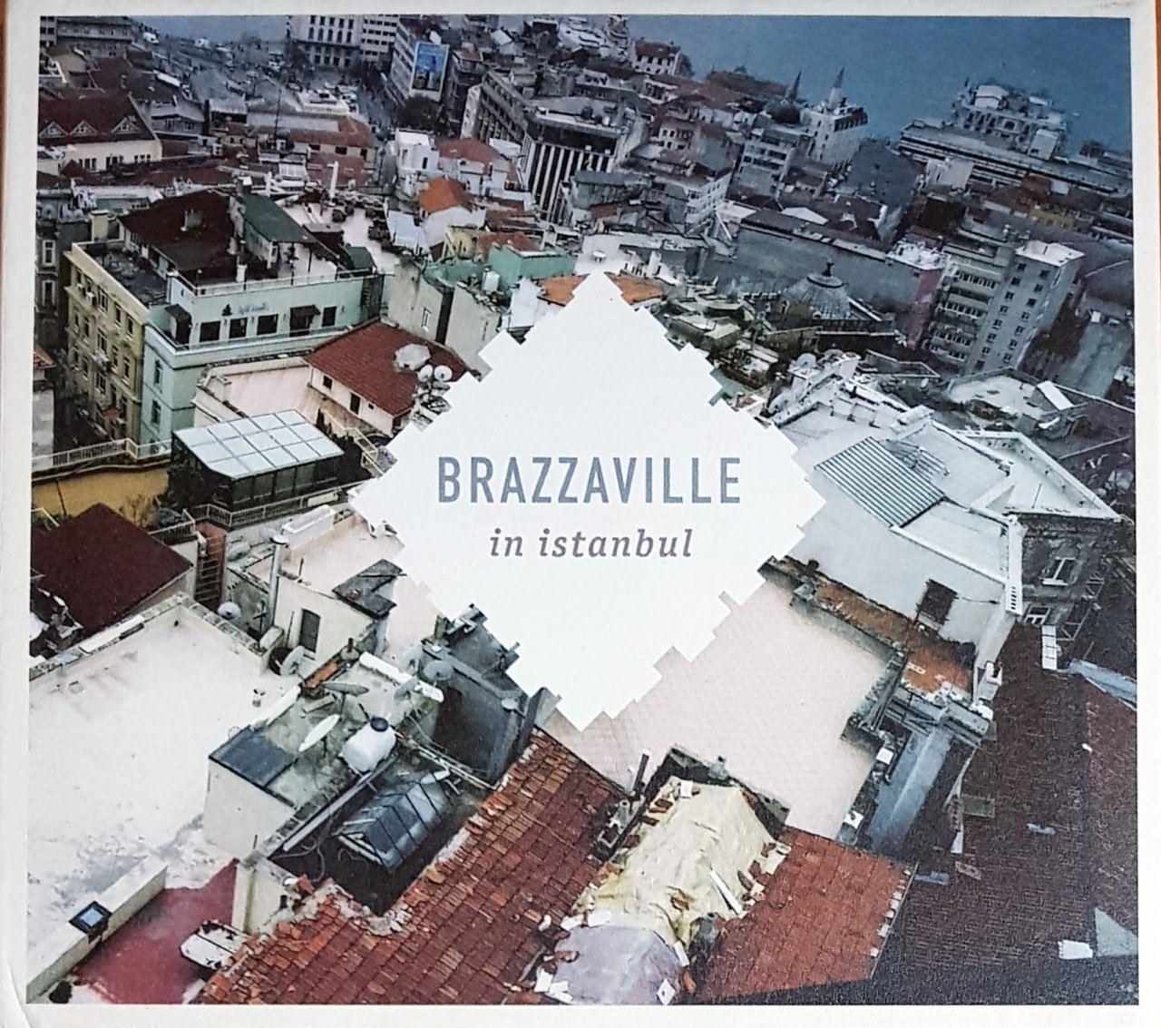 BRAZZAVILLE - IN ISTANBUL (2009) DOUBLEMOON CD 2.EL
