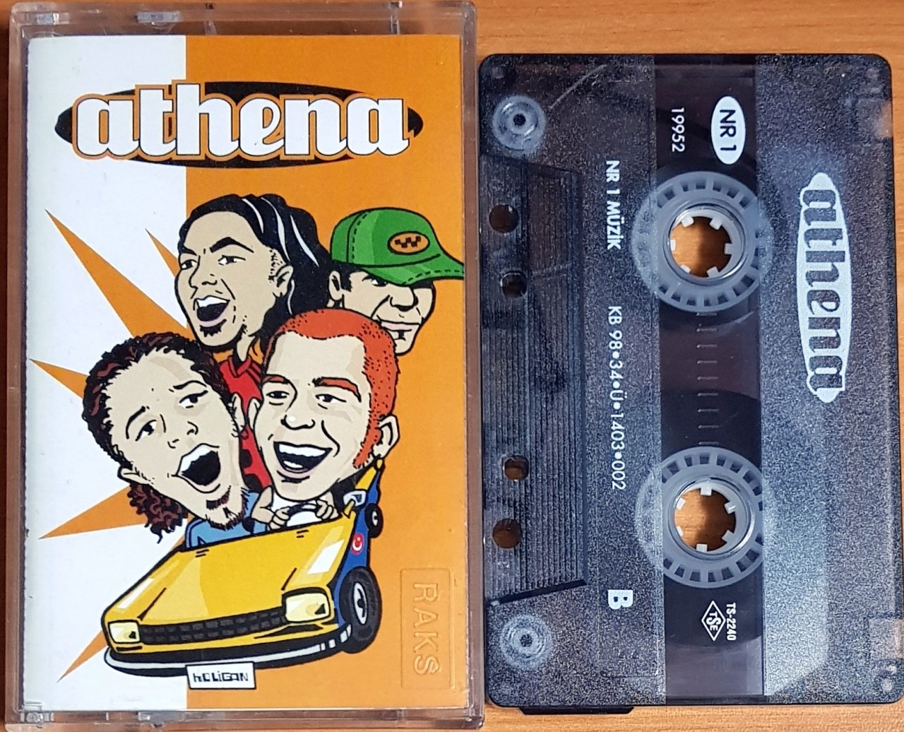 ATHENA - ATHENA (1998) NR1 MÜZİK KASET 2.EL