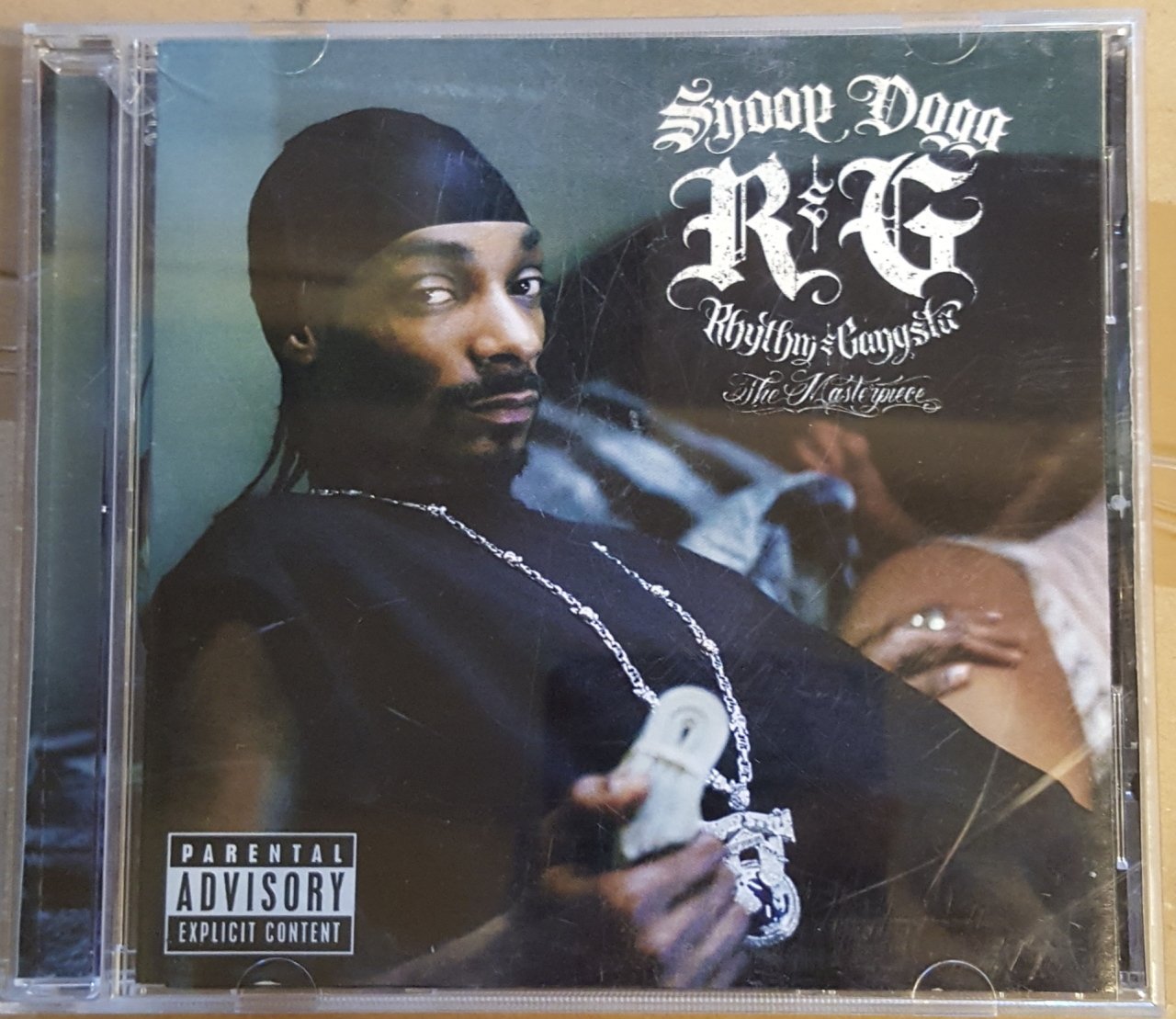 SNOOP DOGG - R & G RHYTHM AND GANSTA THE MASTERPIECE (2004) - CD HIP HOP 2.EL
