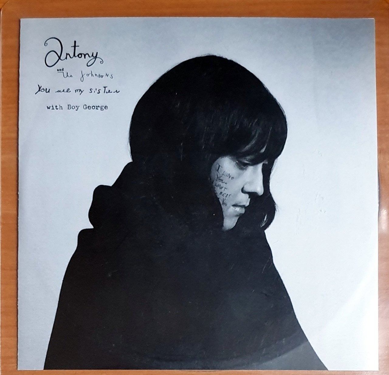 ANTONY AND THE JOHNSONS - YOU ARE MY SISTER WITH BOY GEORGE (2001) - CD ROUGH TRADE PROMO SINGLE 2.EL
