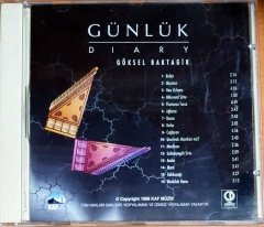GÖKSEL BAKTAGİR - GÜNLÜK (1997) - CD KAF MÜZİK 2.EL