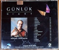 GÖKSEL BAKTAGİR - GÜNLÜK (1997) - CD KAF MÜZİK 2.EL