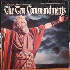THE TEN COMMANDMENTS - SOUNDTRACK - 2PLAK 2.EL