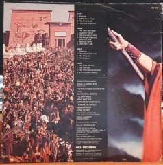 THE TEN COMMANDMENTS - SOUNDTRACK - 2PLAK 2.EL