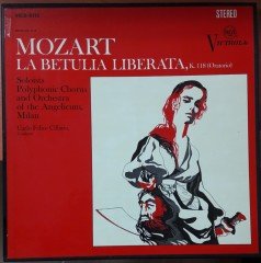 MOZART: LA BETULIA LIBERATA, CARLO FELICE CILLARIO - 3PLAK 2.EL BOXSET