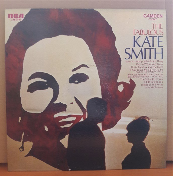 KATE SMITH - THE FABULOUS (1970) - LP 2.EL PLAK