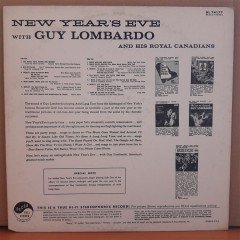 NEW YEAR'S EVE WITH GUY LOMBARDO - LP 2.EL PLAK