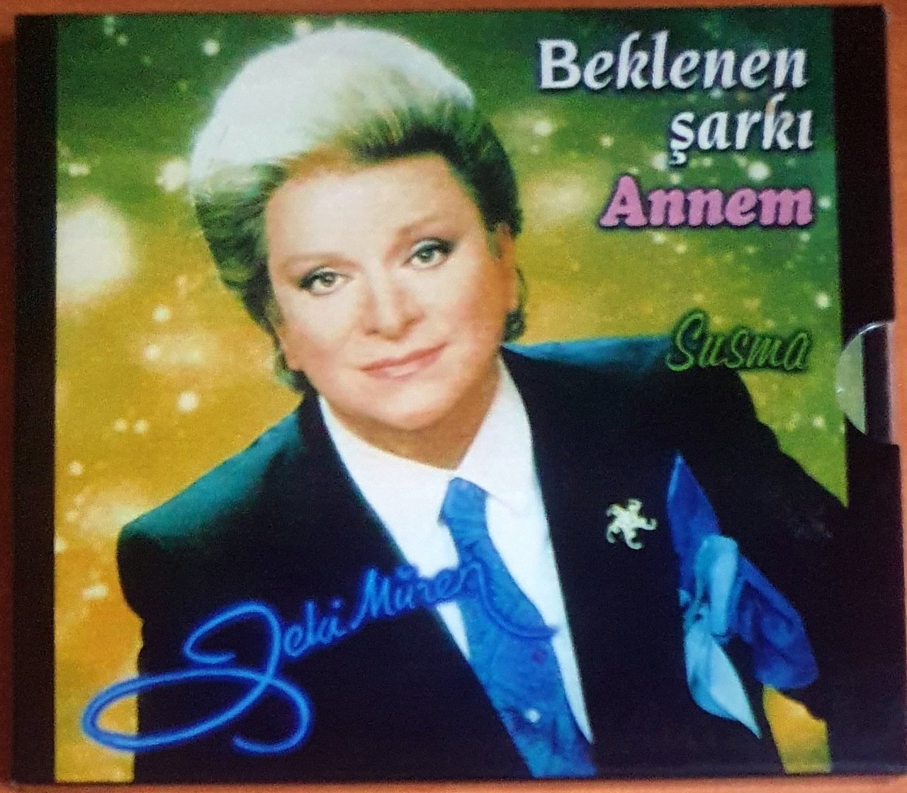 ZEKİ MÜREN / BEKLENEN ŞARKI / ANNEM / SUSMA (1996) - CD AZİZ 2.EL
