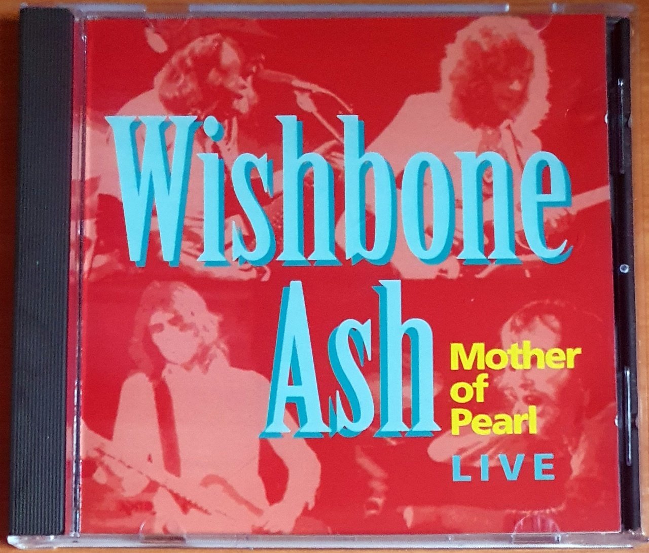 WISHBONE ASH - LIVE / MOTHER OF PEARL (1995) - CD 2.EL