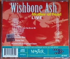 WISHBONE ASH - LIVE / MOTHER OF PEARL (1995) - CD 2.EL