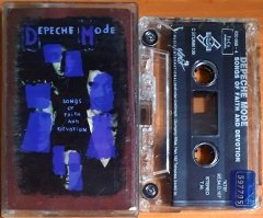 DEPECHE MODE - SONGS OF FAITH AND DEVOTION (1993) - KASET 2.EL