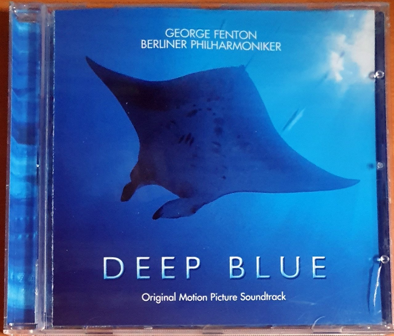 DEEP BLUE SOUNDTRACK / GEORGE FENTON, BERLINER PHILHARMONIKER (1996) - CD 2.EL