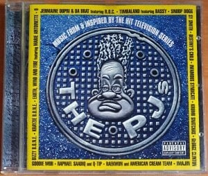 THE PJS SOUNDTRACK / JERMAINE DUPRI, TIMBALAND, SNOOP DOGG, RAEKWON, DESTINY'S CHILD, IMAJIN, GEORGE CLINTON (1999) - CD 2.EL