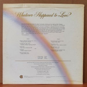 BETTY CARTER - WHATEVER HAPPENED TO LOVE (1982) - LP 2.EL PLAK
