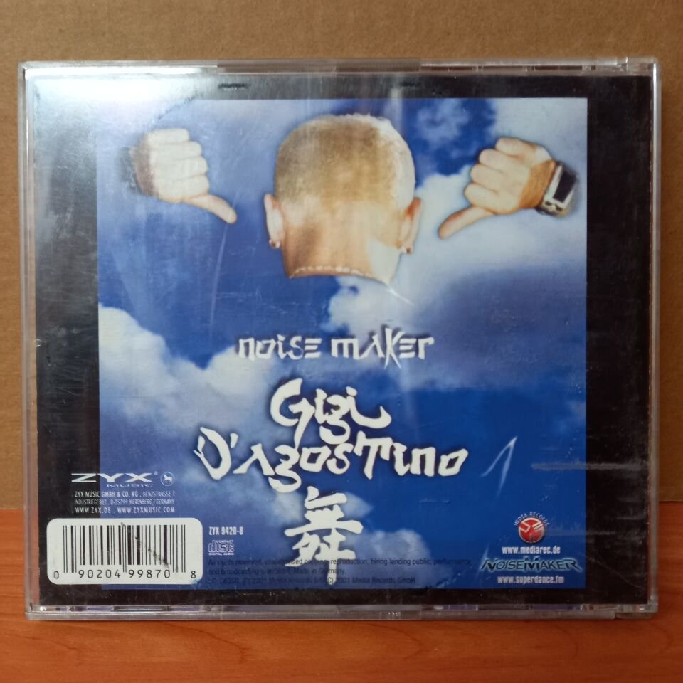 GIGI D'AGOSTINO - L'AMOUR TOUJOURS (2001) - CD 2.EL