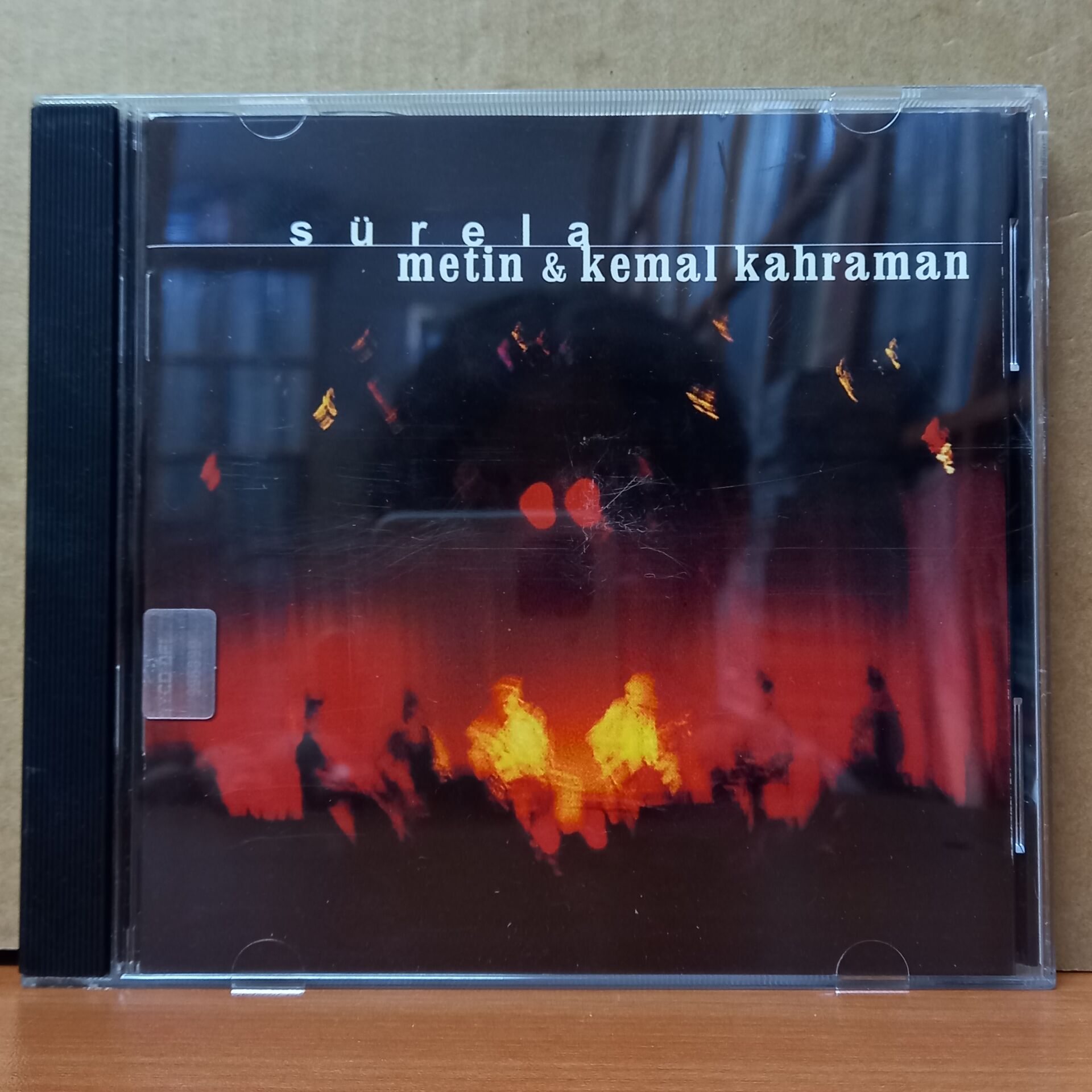 METİN & KEMAL KAHRAMAN - SÜRELA (2000) - CD 2.EL