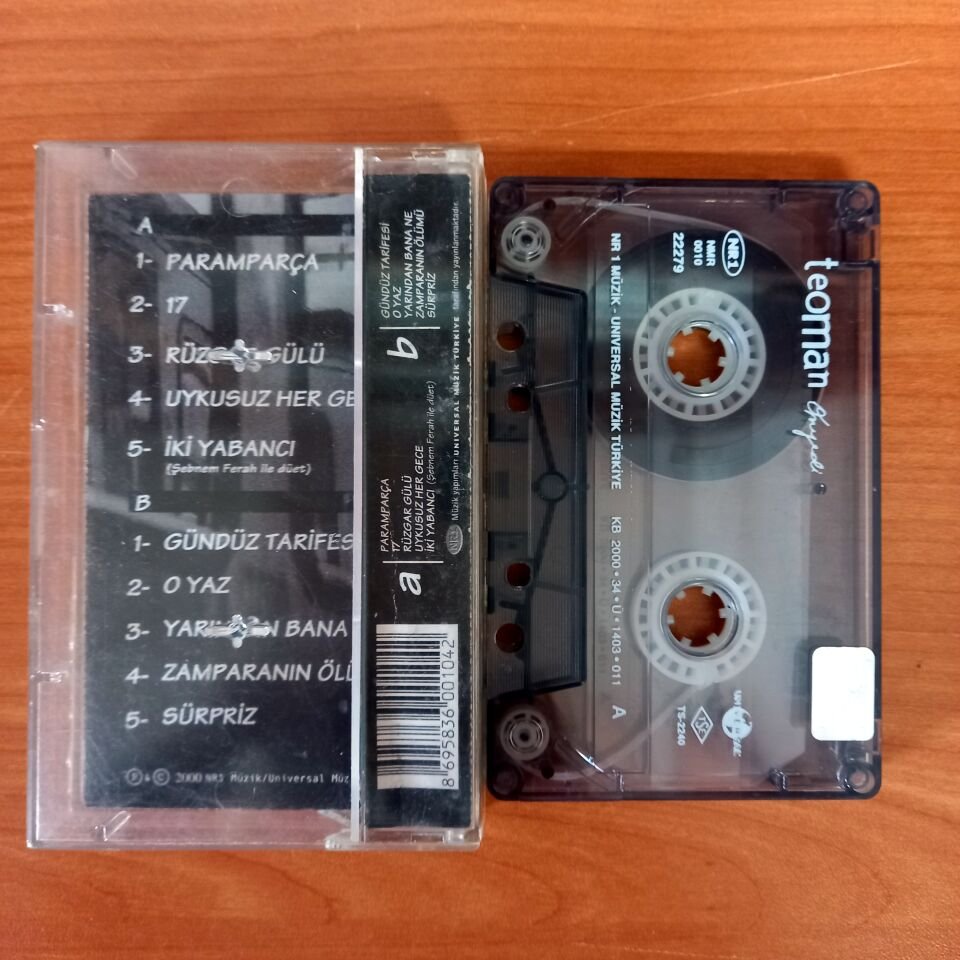 TEOMAN - ONYEDİ (2000) - KASET 2.EL