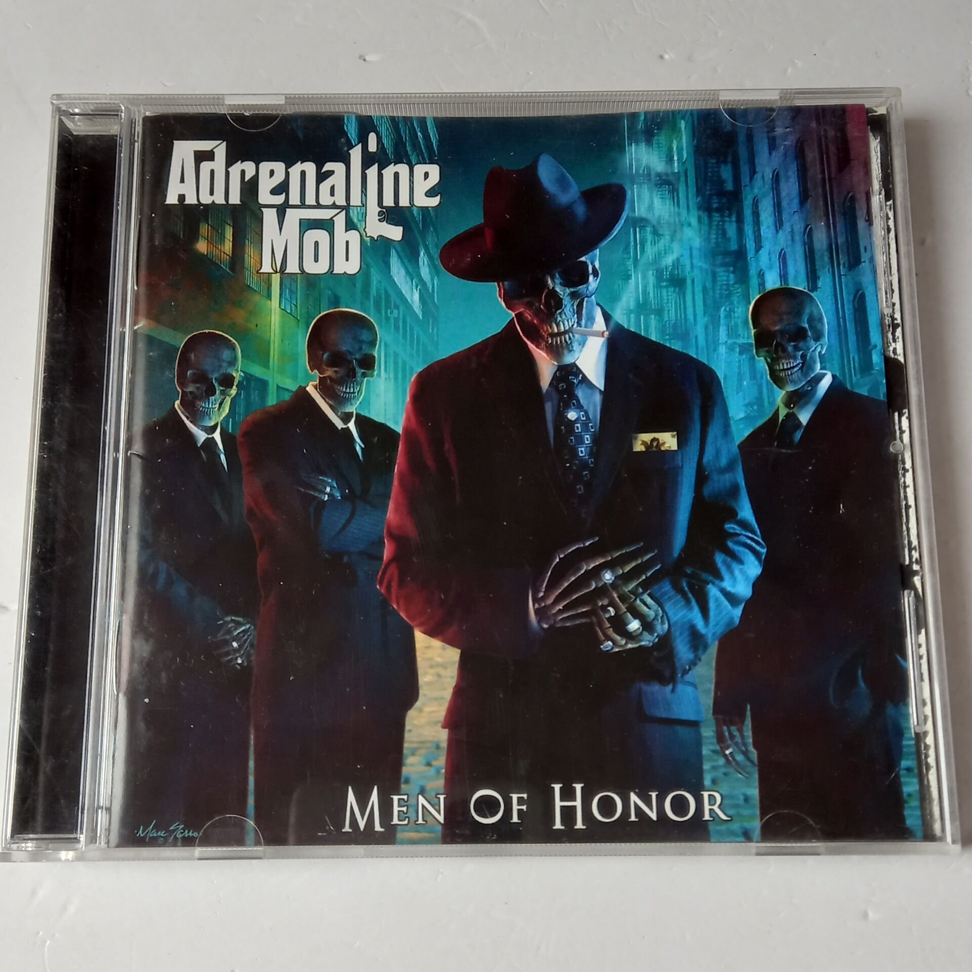 ADRENALINE MOB – MEN OF HONOR (2014) - CD 2.EL