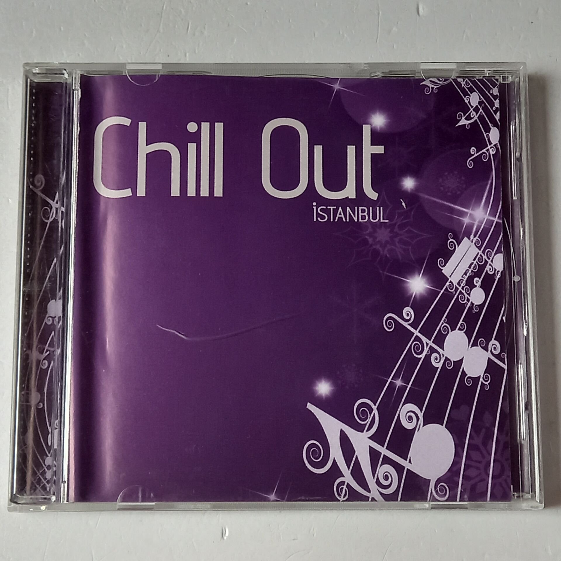 CHILL OUT ISTANBUL - CD 2.EL
