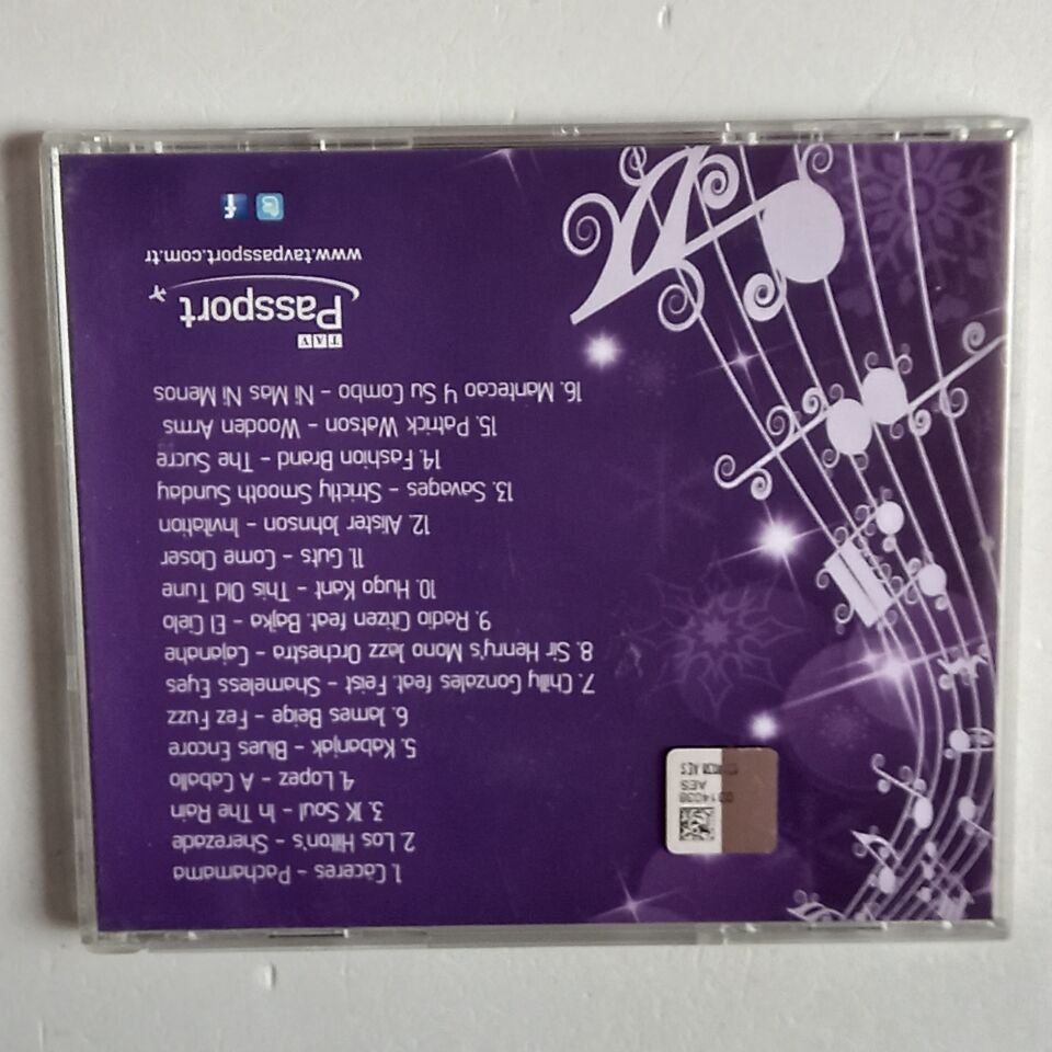 CHILL OUT ISTANBUL - CD 2.EL