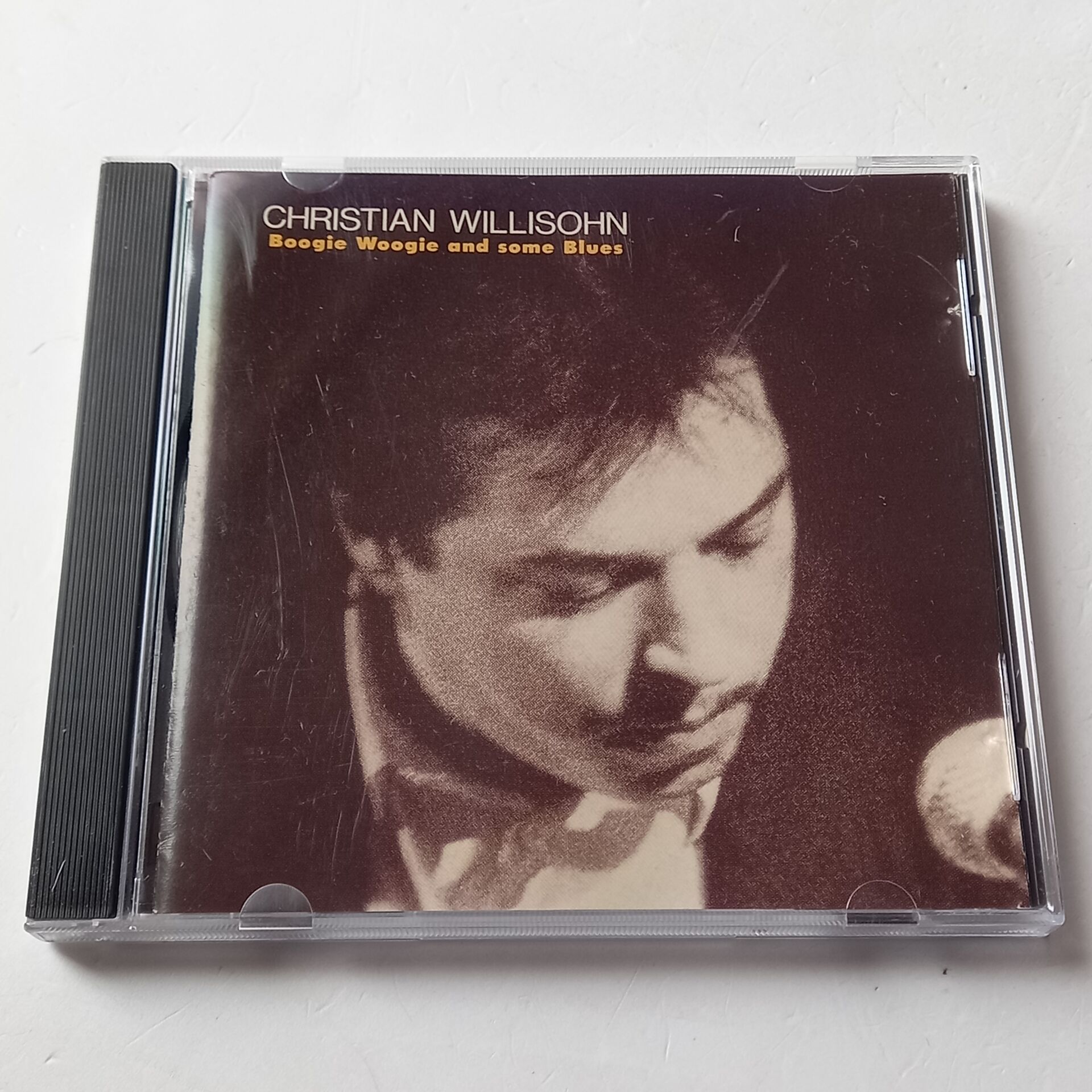 CHRISTIAN WILLISOHN – BOOGIE WOOGIE AND SOME BLUES (1991) - CD 2.EL