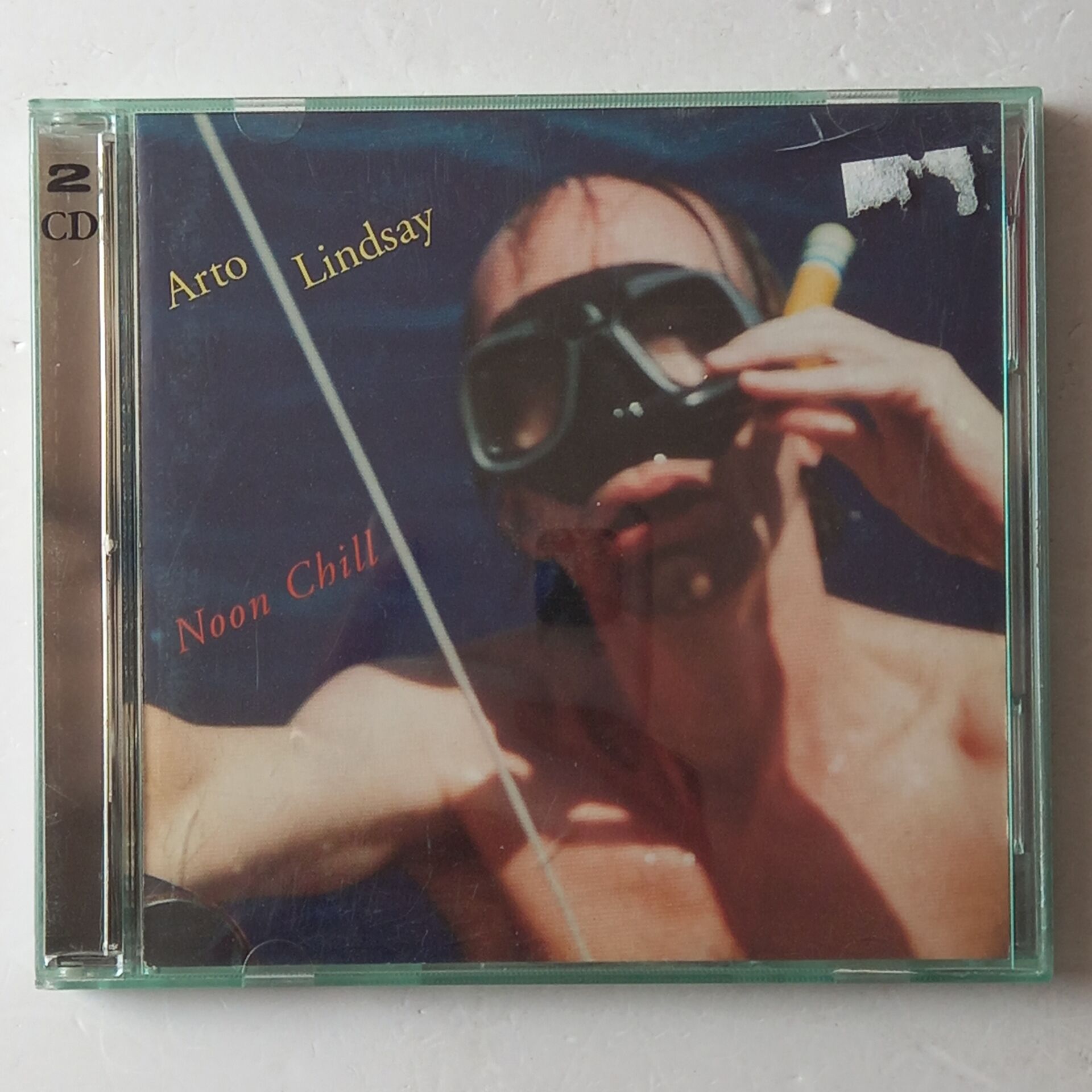 ARTO LINDSAY – NOON CHILL / REENTRY (1998) - 2CD 2.EL