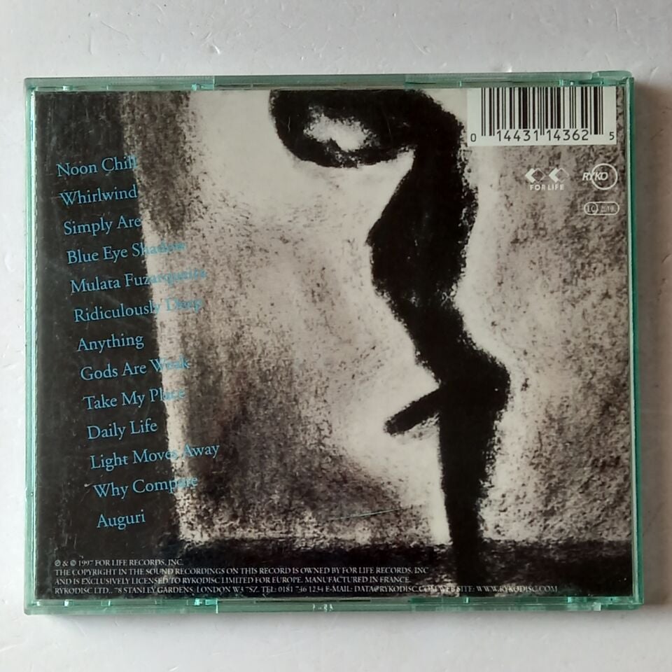 ARTO LINDSAY – NOON CHILL / REENTRY (1998) - 2CD 2.EL
