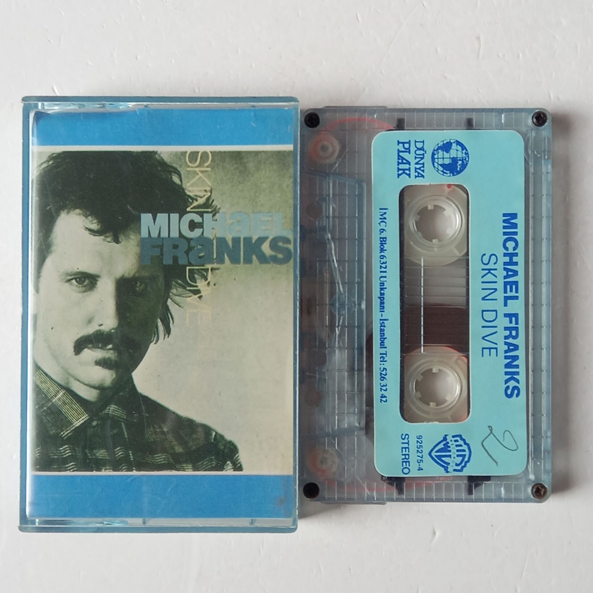 MICHAEL FRANKS - SKIN DIVE - KASET 2.EL