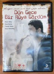 DÜN GECE BİR RÜYA GÖRDÜM - PELİN BATU DVD 2.EL
