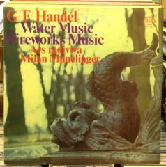 HANDEL WATER MUSIC FIREWORKS ARS REDIVIVA LP