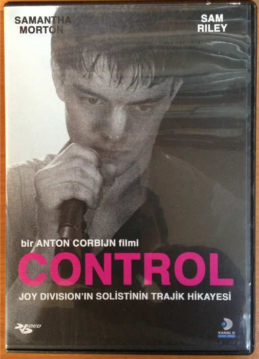 CONTROL - JOY DIVISION - SAM RILEY - SAMANTHA MORTON - ANTON CORBIJN - DVD 2.EL
