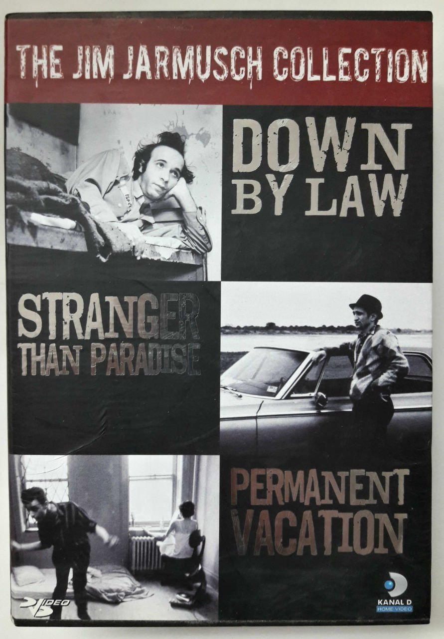 JIM JARMUSCH - DOWN BY LAW - STRANGER THAN PARADISE - PERMANENT VACATION - 3DVD KUTU 2.EL